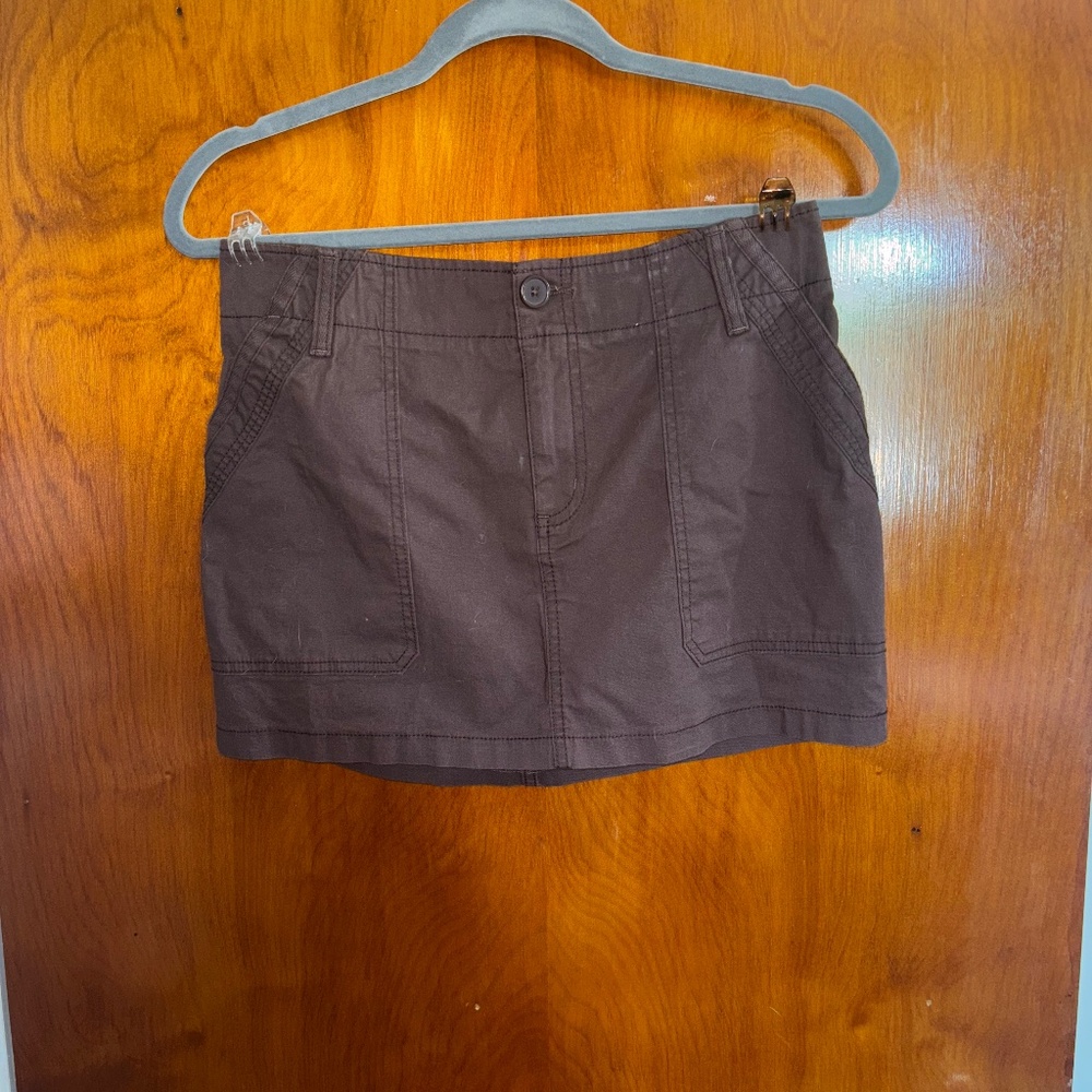 Cargo Mini skirt